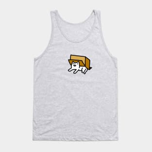 Cat in the Box II Tank Top